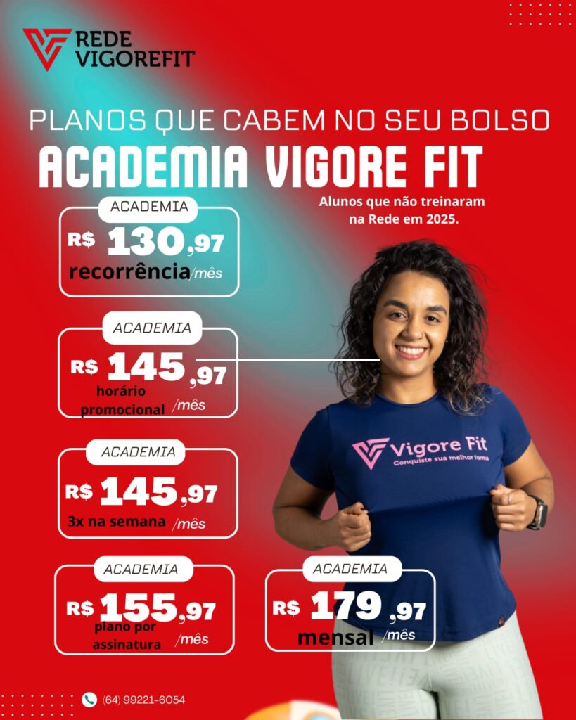 Vigore fit planos